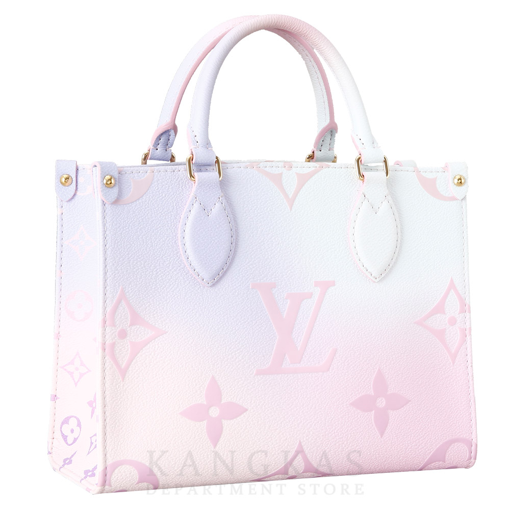 LOUIS VUITTON(USED)루이비통 M59856 선라이즈 파스텔 모노그램 온더고 PM